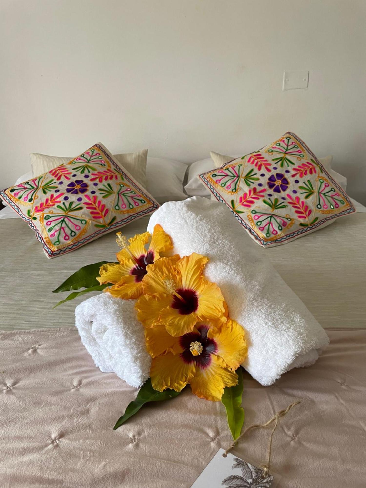 Hotel Chez Maria Goretti هانجا روا المظهر الخارجي الصورة